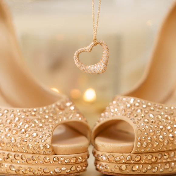 Tiffany & Co Elsa Peretti 2 Carat Diamond Necklace - Picture 9 of 14